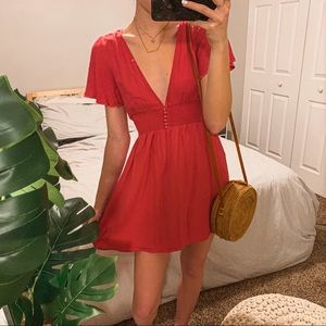 rosey sun dress